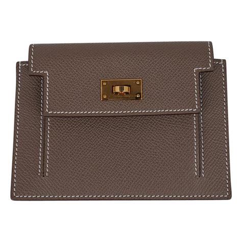 Hermes kelly pocket wallet